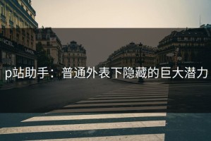 p站助手：普通外表下隐藏的巨大潜力