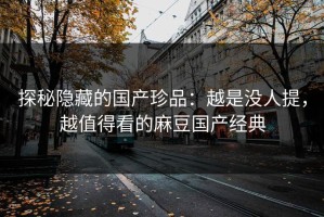 探秘隐藏的国产珍品：越是没人提，越值得看的麻豆国产经典