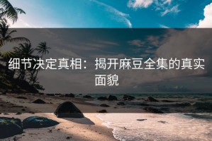 细节决定真相：揭开麻豆全集的真实面貌