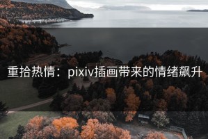 重拾热情：pixiv插画带来的情绪飙升