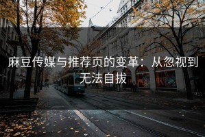 麻豆传媒与推荐页的变革：从忽视到无法自拔