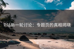P站新一轮讨论：专题页的真相揭晓
